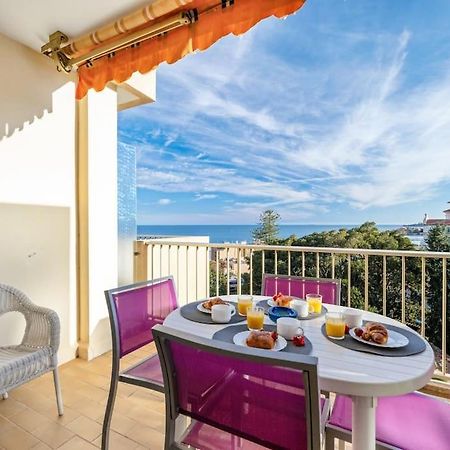 Le Fontana Rosa - Vue Mer - Terrasse - Parking Inclus Ментона Экстерьер фото