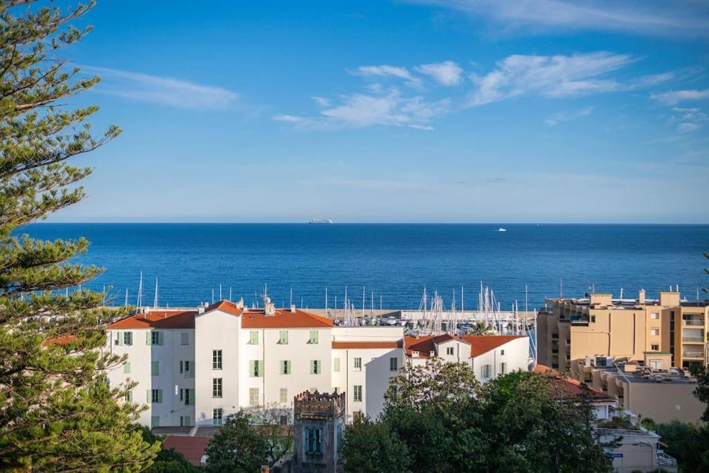 Le Fontana Rosa - Vue Mer - Terrasse - Parking Inclus Ментона Экстерьер фото