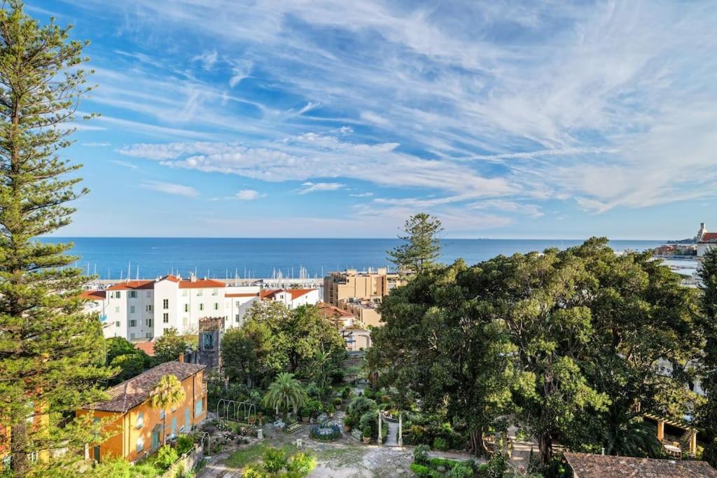 Le Fontana Rosa - Vue Mer - Terrasse - Parking Inclus Ментона Экстерьер фото