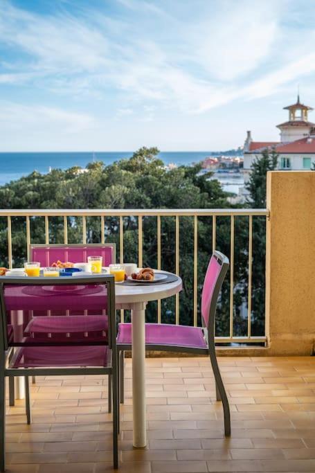 Le Fontana Rosa - Vue Mer - Terrasse - Parking Inclus Ментона Экстерьер фото