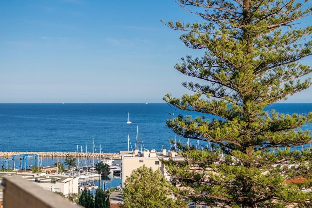 Le Fontana Rosa - Vue Mer - Terrasse - Parking Inclus Ментона Экстерьер фото